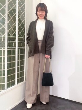 groveさん（レディース・159cm）の秋コーディネート