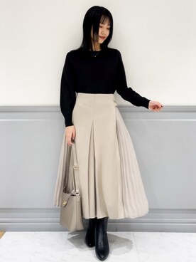 groveさん(レディース・153cm)の秋コーディネート