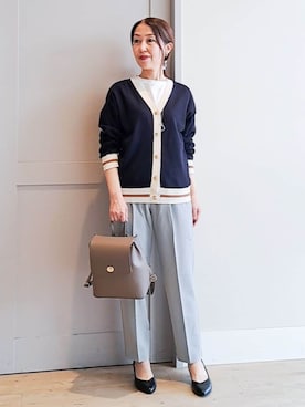 groveさん（レディース・156cm）の秋コーディネート