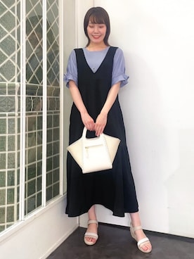 groveさん（レディース・159cm）の夏コーディネート