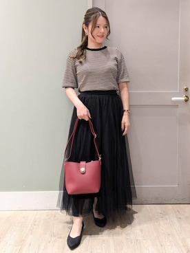 groveさん（レディース・159cm）の秋コーディネート