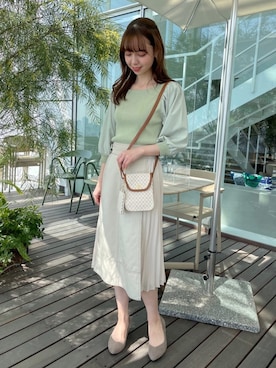 groveさん(レディース・159cm)の春コーディネート