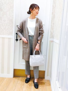 groveさん（レディース・159cm）の秋コーディネート