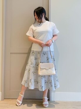 groveさん（レディース・161cm）の春コーディネート