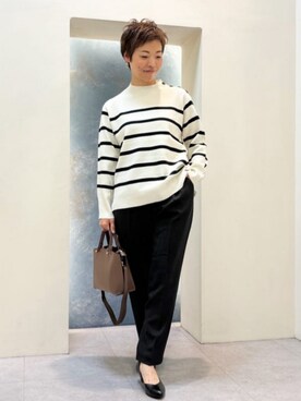 groveさん（レディース・161cm）の秋コーディネート