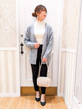 groveさん（レディース・159cm）の秋コーディネート