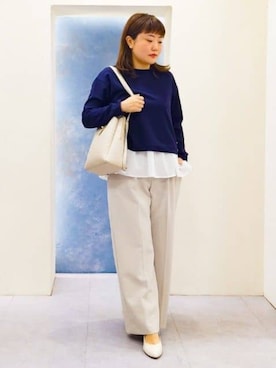 groveさん（レディース・157cm）の冬コーディネート