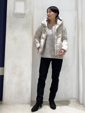 groveさん（レディース・154cm）の秋コーディネート