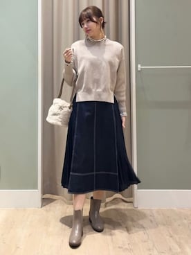 groveさん（レディース・165cm）の秋コーディネート