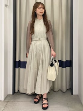 groveさん(レディース・152cm)の夏コーディネート