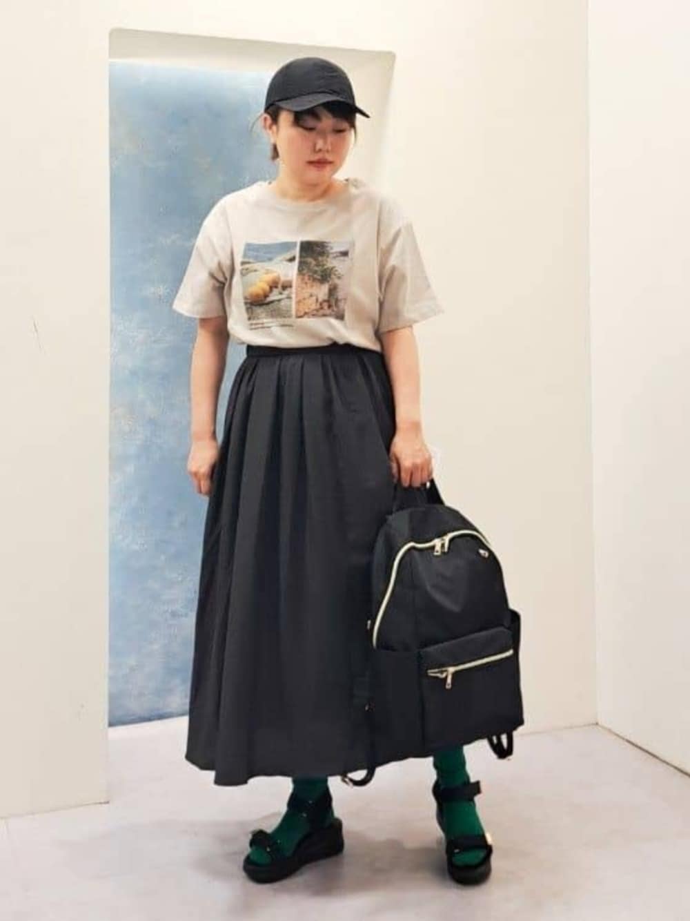 Grove T grove(grove(グローブ))|groveのTシャツ/カットソーを使ったコーディネート - WEAR