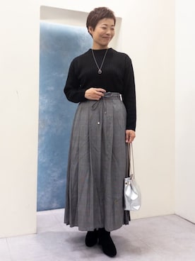 groveさん（レディース・161cm）の秋コーディネート