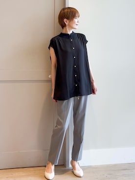 groveさん(レディース・154cm)の夏コーディネート