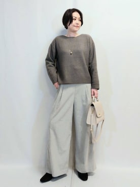 groveさん（レディース・164cm）の秋コーディネート