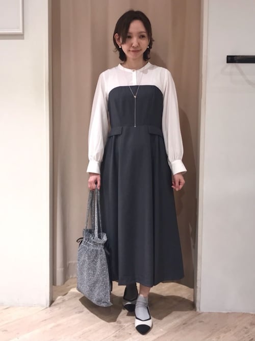 セール】ビスチェドッキングワンピース（ワンピース）｜grove