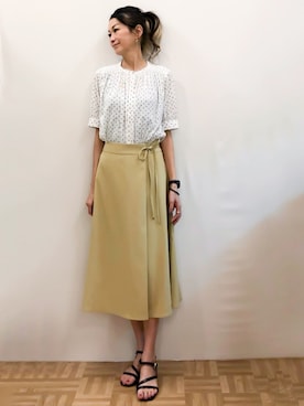 groveさん(レディース・161cm)の夏コーディネート