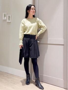 groveさん（レディース・165cm）の冬コーディネート