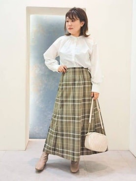 groveさん(レディース・157cm)の秋コーディネート