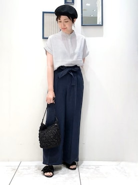 groveさん（レディース・160cm）の夏コーディネート