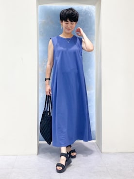 groveさん（レディース・158cm）の夏コーディネート