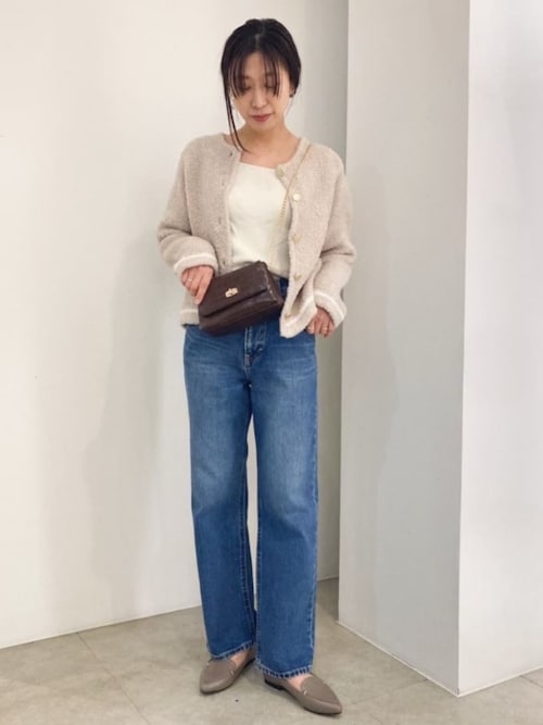 Lee×grove別注】STRAIGHT DENIM PANTS（デニムパンツ）｜grove