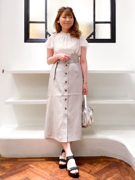 groveさん（レディース・164cm）の夏コーディネート