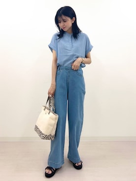 groveさん（レディース・160cm）の夏コーディネート