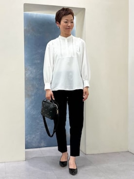 groveさん（レディース・161cm）の春コーディネート