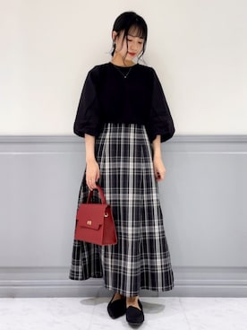 groveさん(レディース・153cm)の秋コーディネート