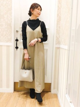 groveさん(レディース・159cm)の秋コーディネート