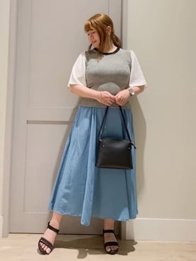 groveさん（レディース・161cm）の夏コーディネート