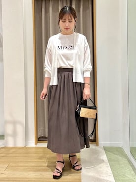 groveさん(レディース・165cm)の夏コーディネート
