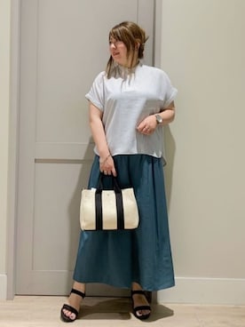 groveさん（レディース・161cm）の夏コーディネート