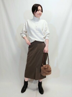 groveさん(レディース・164cm)の秋コーディネート