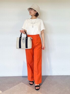 groveさん（レディース・154cm）の夏コーディネート