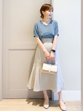 groveさん(レディース・154cm)の夏コーディネート