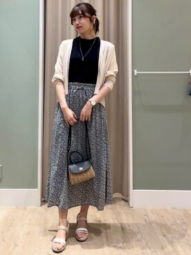 groveさん（レディース・165cm）の夏コーディネート