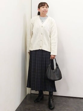 groveさん（レディース・162cm）の秋コーディネート