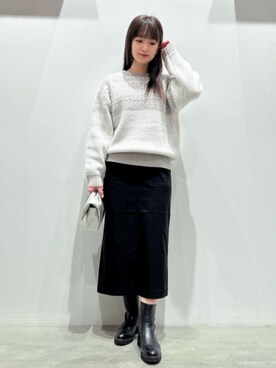 groveさん(レディース・165cm)の冬コーディネート
