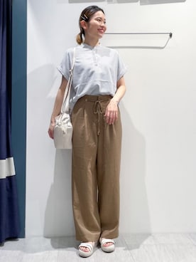 groveさん（レディース・160cm）の夏コーディネート