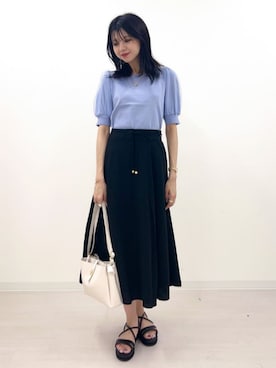 groveさん（レディース・160cm）の夏コーディネート