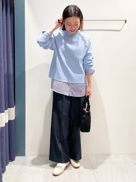 groveさん(レディース・160cm)の冬コーディネート