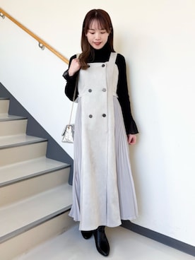 groveさん(レディース・149cm)の冬コーディネート