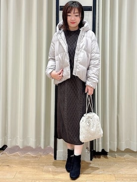 groveさん（レディース・163cm）の秋コーディネート