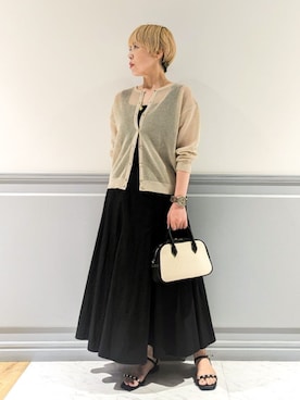 groveさん（レディース・159cm）の夏コーディネート