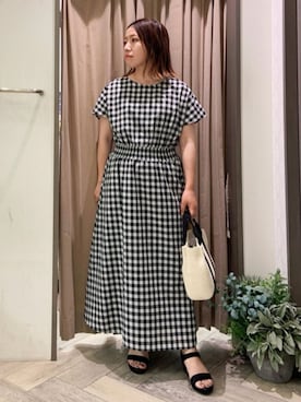 groveさん(レディース・152cm)の夏コーディネート