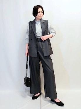 groveさん（レディース・164cm）の秋コーディネート