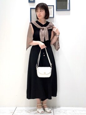 groveさん（レディース・160cm）の春コーディネート