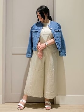 groveさん（レディース・167cm）の春コーディネート