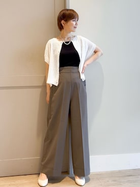 groveさん(レディース・154cm)の春コーディネート